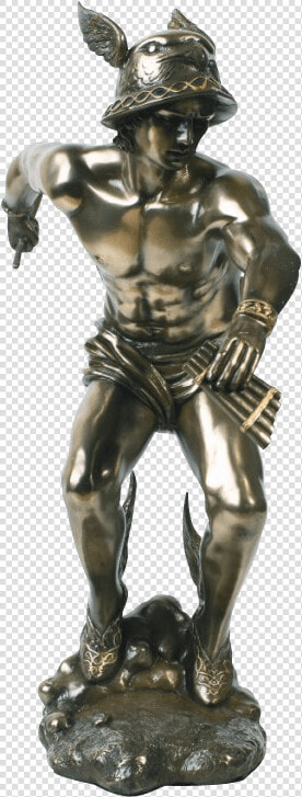 Hermes Statue   Broken Bronze Statue Png  Transparent PngTransparent PNG