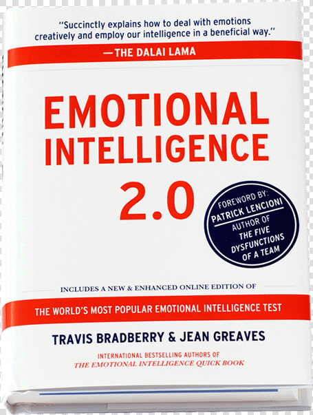 Emotional Intelligence 2 0 Cover  HD Png DownloadTransparent PNG