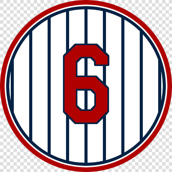 Minnesota Twins   Minnesota Twins Number 6  HD Png DownloadTransparent PNG