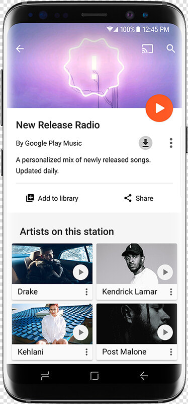 Google Play Music Just Made It A Lot Easier To Find   New Play Music  HD Png DownloadTransparent PNG