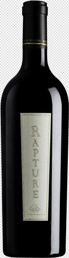 Michael David Rapture Cabernet Sauvignon   Wine Bottle  HD Png DownloadTransparent PNG