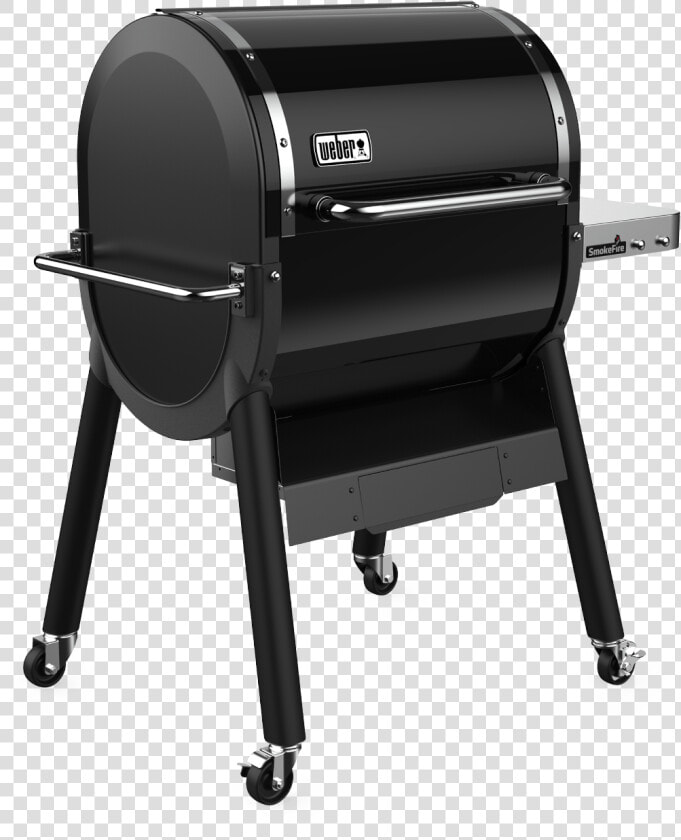 Smokefire Ex4 Wood Fired Pellet Grill View   Weber Smoke Fire Grill  HD Png DownloadTransparent PNG