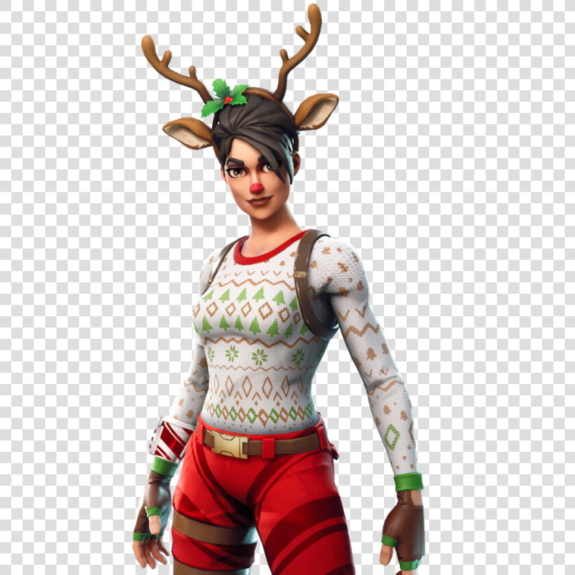 Red nosed Raider Featured Png   Fortnite Red Nosed Raider Png  Transparent PngTransparent PNG