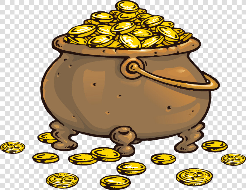 Coins Clipart Treasure Coin   Gold Coin Treasure Gold Clipart  HD Png DownloadTransparent PNG