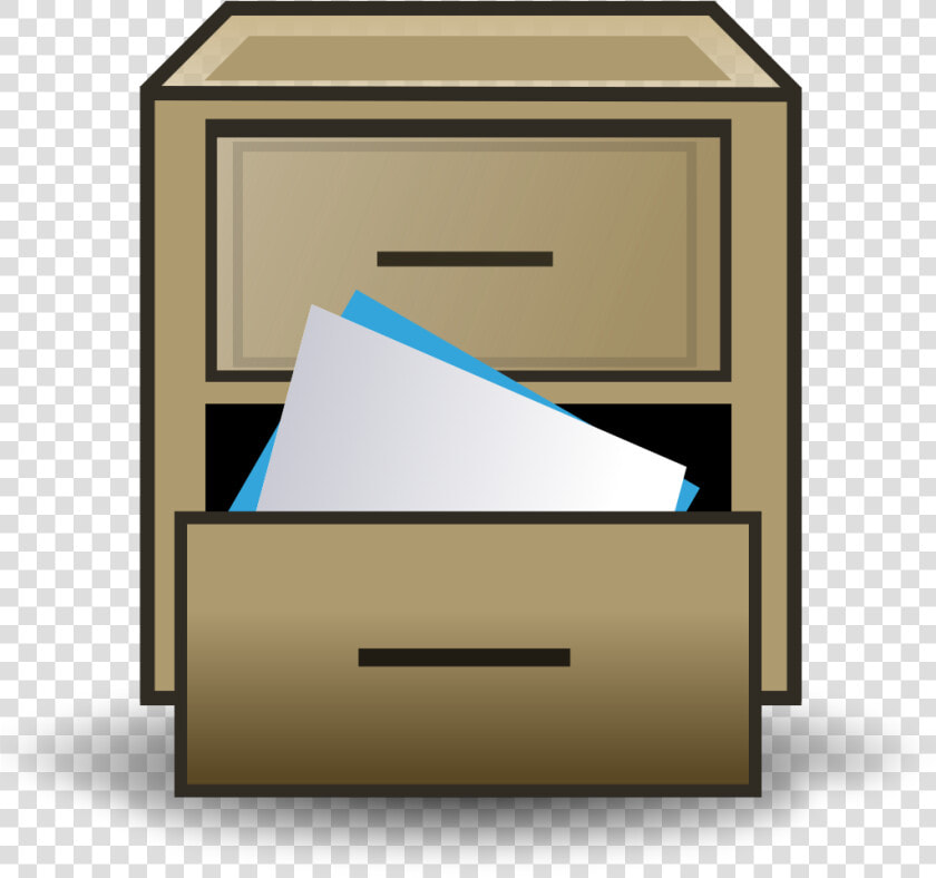 File Filing Cabinet Icon Svg Wikimedia Commons Drawer  HD Png DownloadTransparent PNG