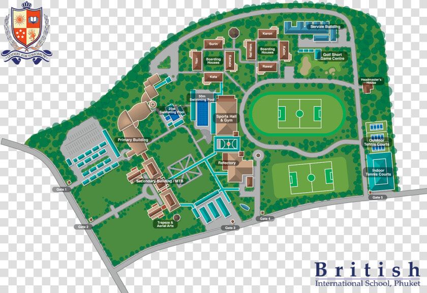 Campus Map   British School Of Paris Campus  HD Png DownloadTransparent PNG