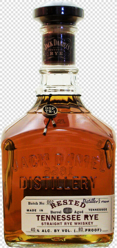 Jack Daniel S Rested Rye Tennessee Straight Rye Whiskey   Blenders Pride Png  Transparent PngTransparent PNG