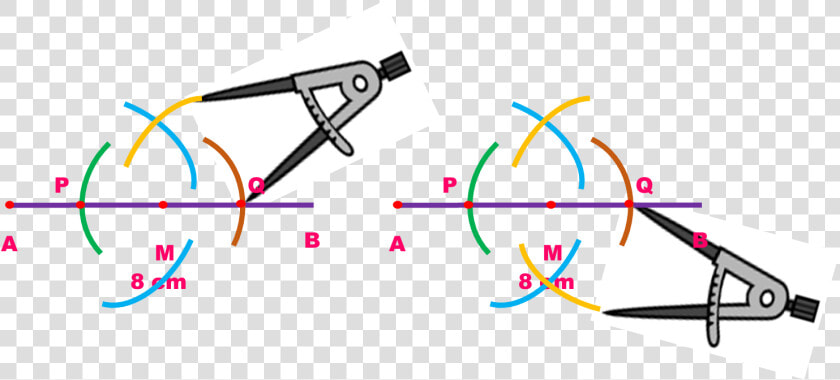   Hacer Un Rombo Con Compas   Png Download   Construccion De Un Rombo  Transparent PngTransparent PNG