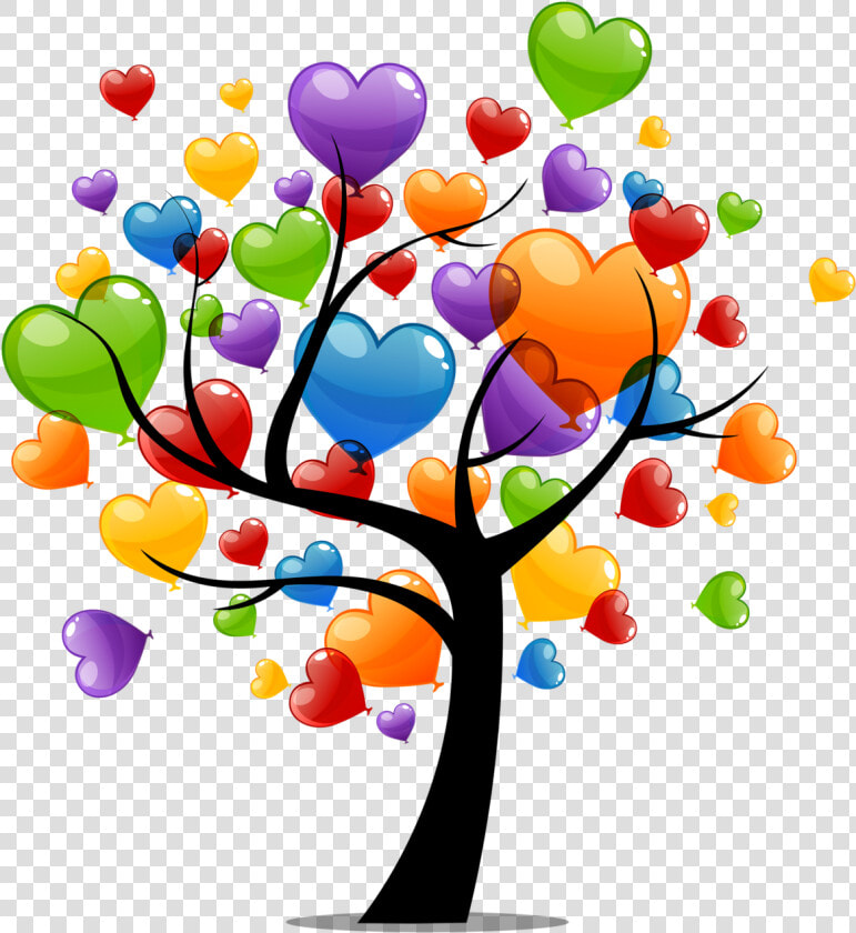 Фотки Happy Birthday Pictures  Happy Birthday My Love    Happy Birthday Balloon Tree  HD Png DownloadTransparent PNG