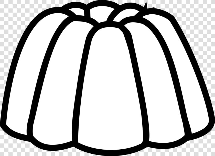 Jelly Clipart Black And White  amp  Clip Art Images   Jello Clipart Black And White  HD Png DownloadTransparent PNG