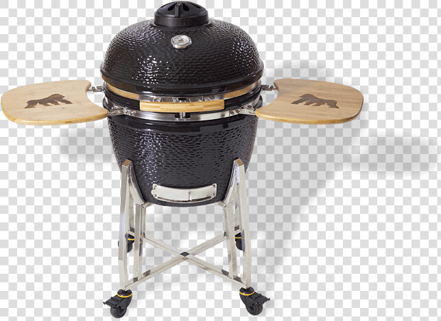 Kong Ceramic Charcoal Kamado Grill   Kamado  HD Png DownloadTransparent PNG