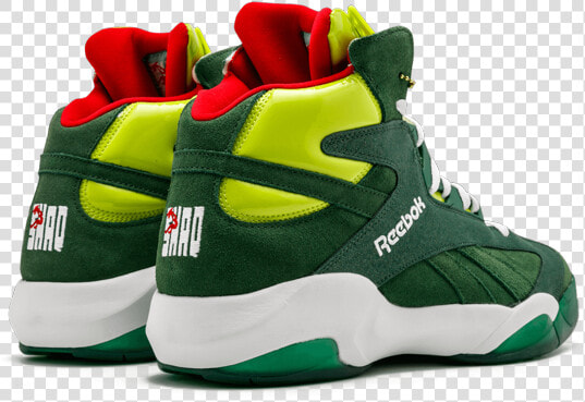 Reebok Shaq Attaq Ghosts Of Christmas   Sneakers  HD Png DownloadTransparent PNG