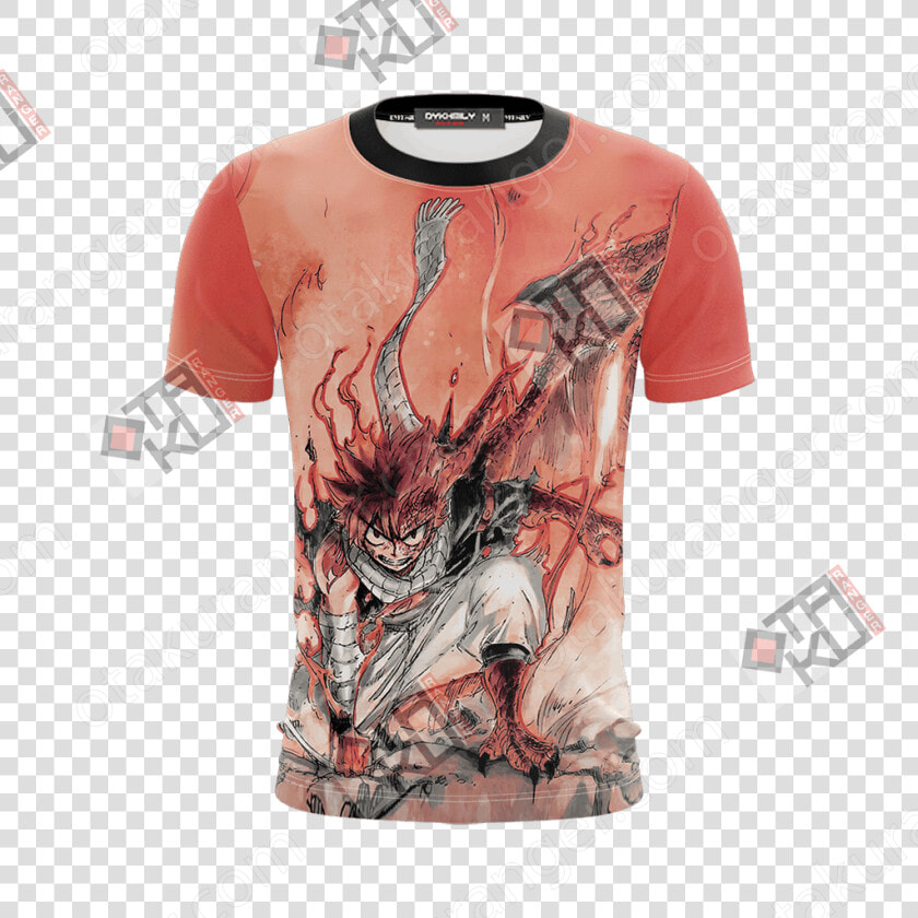 Dragon Cry Natsu Dragneel Unisex 3d T shirt   Star Platinum Shirt  HD Png DownloadTransparent PNG