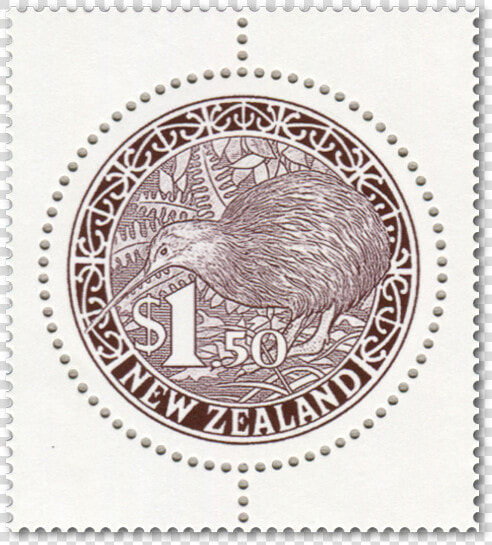 Kiwi New Zealand Postage Stamps  HD Png DownloadTransparent PNG