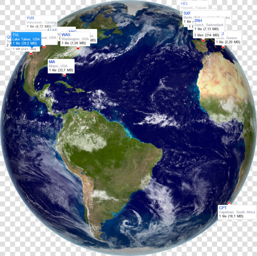 Transparent 3d Globe Png   Earth With A Booty  Png DownloadTransparent PNG