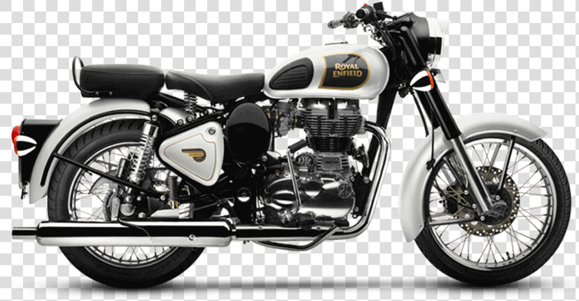 Royal Enfield Classic 350 Ash   Royal Enfield Classic 350 White  HD Png DownloadTransparent PNG