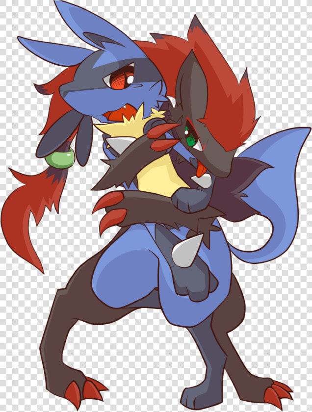 Transparent Zoroark Png   Cartoon  Png DownloadTransparent PNG