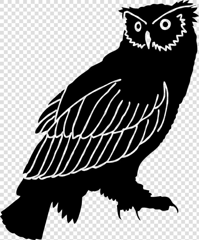 Detailed Big Image Png   Owl Silhouette Png  Transparent PngTransparent PNG