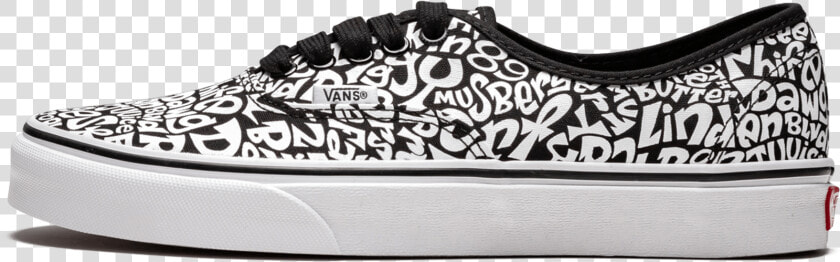 Vans Authentic A Tribe Called Quest   Skate Shoe  HD Png DownloadTransparent PNG