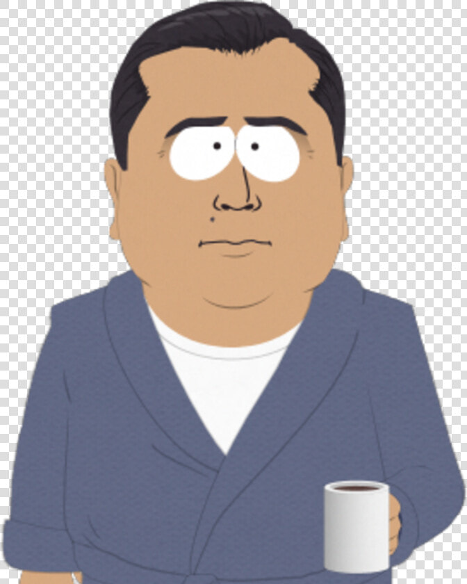 South Park George Zimmerman  HD Png DownloadTransparent PNG