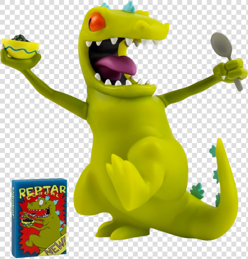 Reptar Kidrobot  HD Png DownloadTransparent PNG