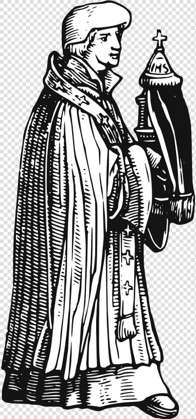 Medieval Priest Png  Transparent PngTransparent PNG