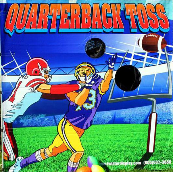 Quarterback Toss Carnival Game  HD Png DownloadTransparent PNG