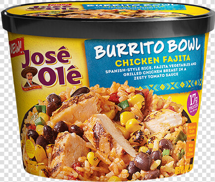 Jose Ole Chicken Fajita Burrito Bowl  HD Png DownloadTransparent PNG