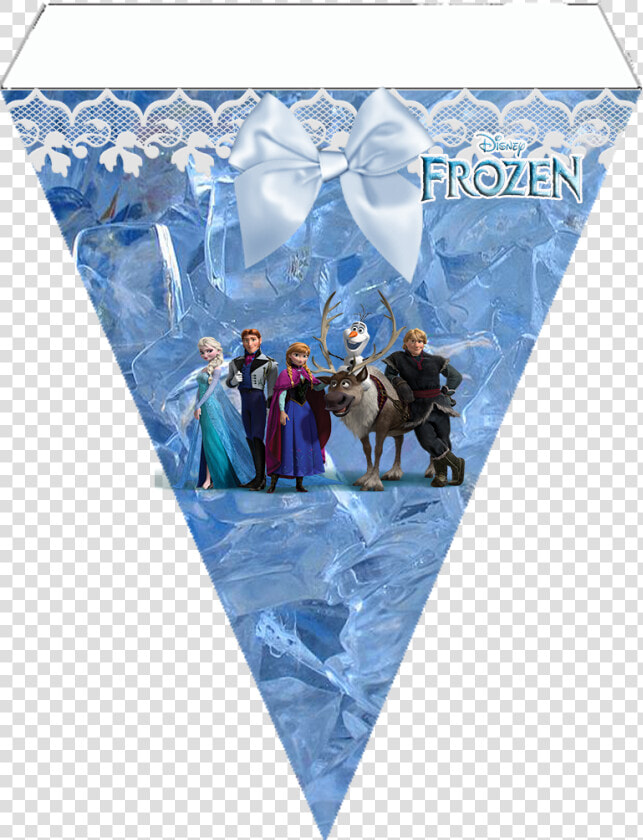 Printable Frozen Birthday Banner  HD Png DownloadTransparent PNG