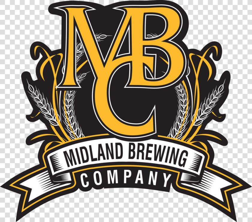 Midland Brewing Company Mbc Logo 300dpi   Midland Brewing Company Logo  HD Png DownloadTransparent PNG