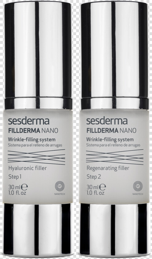 Fillderma Nano Wrinkle Filling System Title Fillderma   Anti Aging 2 Step System  HD Png DownloadTransparent PNG