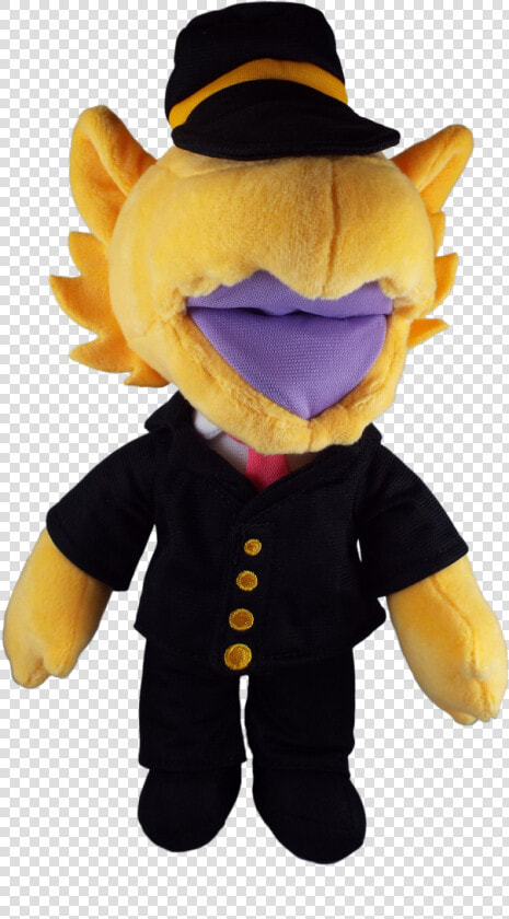 Hat In Time Conductor Plush  HD Png DownloadTransparent PNG