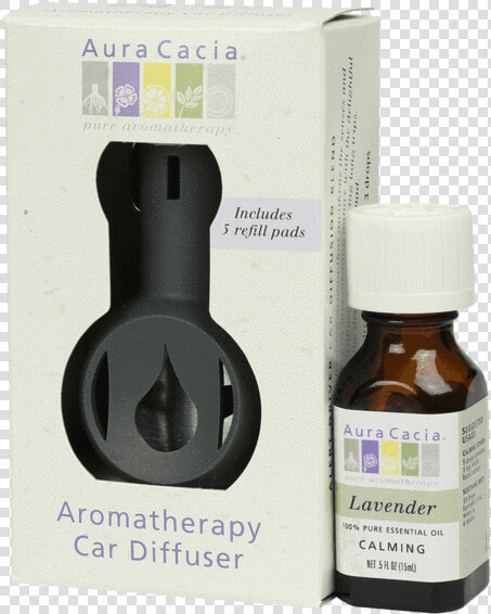 Aura Cacia Aromatherapy Car Diffuser Including Lavender   Aura Cacia  HD Png DownloadTransparent PNG