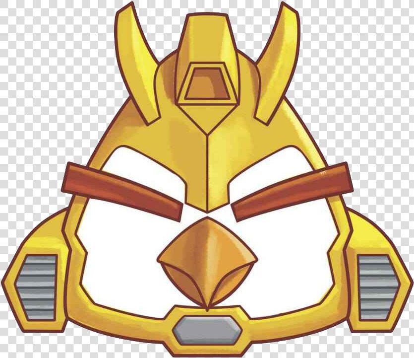 Transformers Logo Clipart Head   Angry Birds Transformers Chuck  HD Png DownloadTransparent PNG