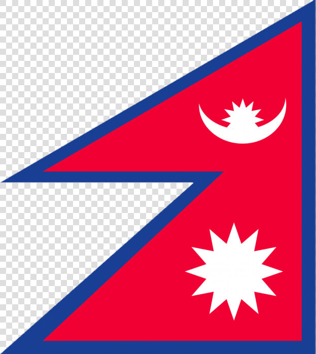 Transparent Nepal Flag Png   Flag Of Nepal Png  Png DownloadTransparent PNG