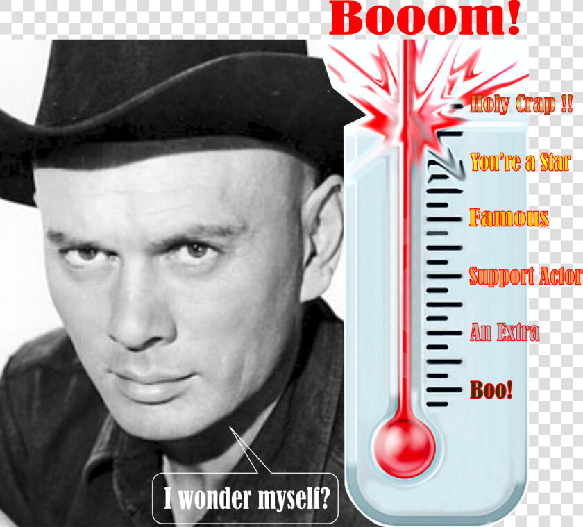 The Magnificent 7 2016 Yul Meter   Magnificent Seven  Yul Brynner  1960  HD Png DownloadTransparent PNG