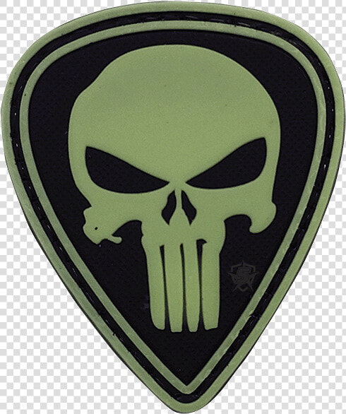 6734   Punisher Diamond Night Glow Morale Patch  HD Png DownloadTransparent PNG