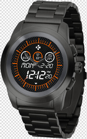 The World’s First Hybrid Smartwatch Combining Mechanical   Mykronoz Zetime  HD Png DownloadTransparent PNG