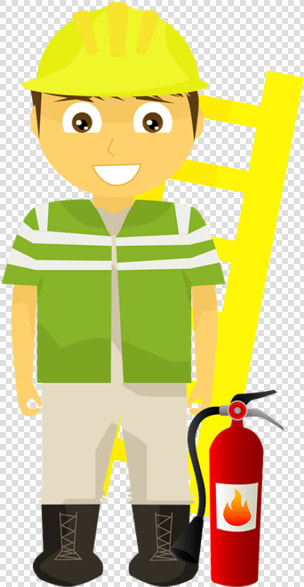 Desenho De Bombeiro Rapaz   Cartoon  HD Png DownloadTransparent PNG