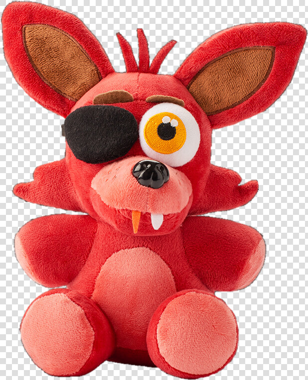 Five Nights At Freddy  39 s Foxy Plushie  HD Png DownloadTransparent PNG