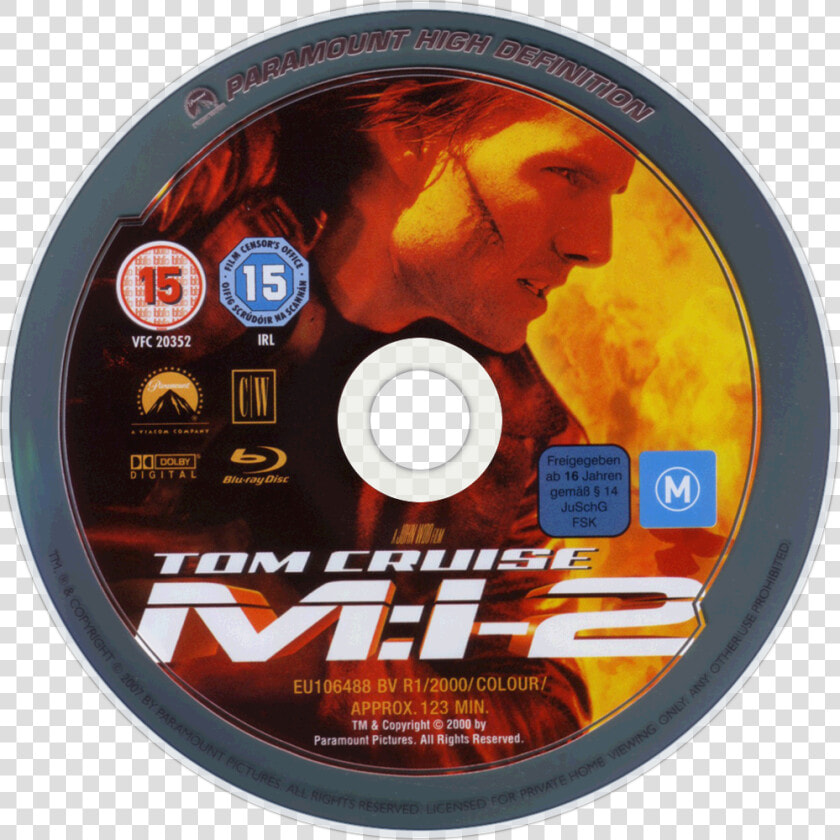 Mission Impossible 2  HD Png DownloadTransparent PNG