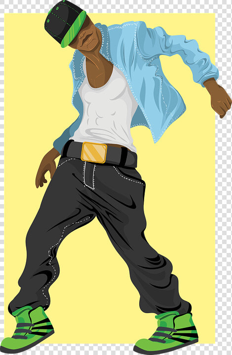 Dancer  Man  Male  Afro american  Dance  Dancing  Rap   Hip Hop Cartoon Dancer Png  Transparent PngTransparent PNG