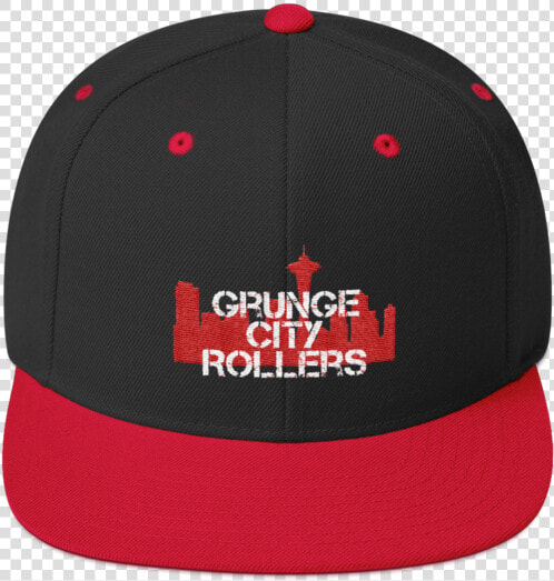 Grunge City Rollers Snapback Hat   Hat  HD Png DownloadTransparent PNG