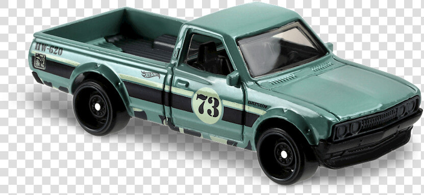 Hot Wheels Hot Trucks Datsun 620   Hot Wheels Datsun Pickup  HD Png DownloadTransparent PNG