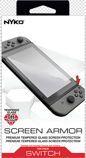 Nintendo Switch Screen Protector Nyko  HD Png DownloadTransparent PNG