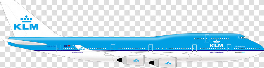 Boeing Transparent Images Png   Klm 747 Transparent Background  Png DownloadTransparent PNG