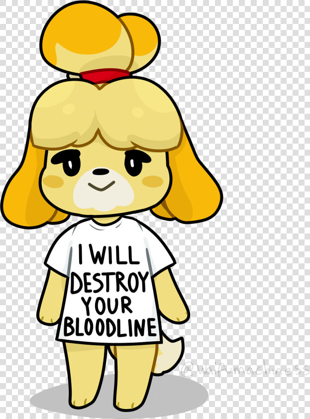 I Will Destroy Your Bloodline Waipumachiness Cartoon  HD Png DownloadTransparent PNG