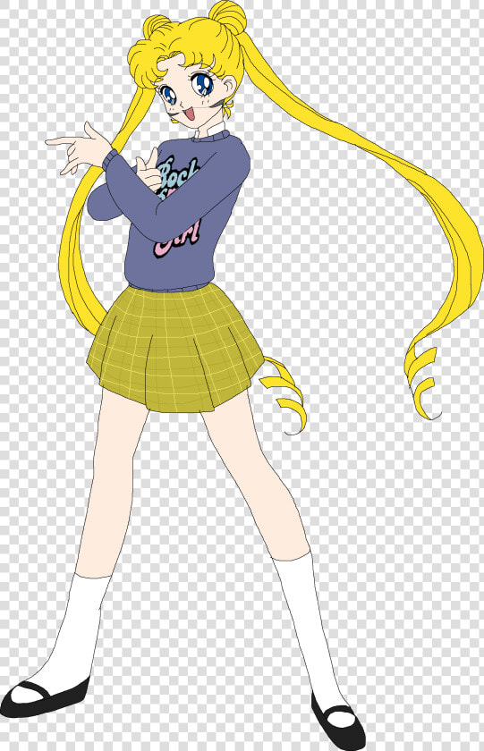 Serena usagi Tuskino As Darla Sherman   Cartoon  HD Png DownloadTransparent PNG