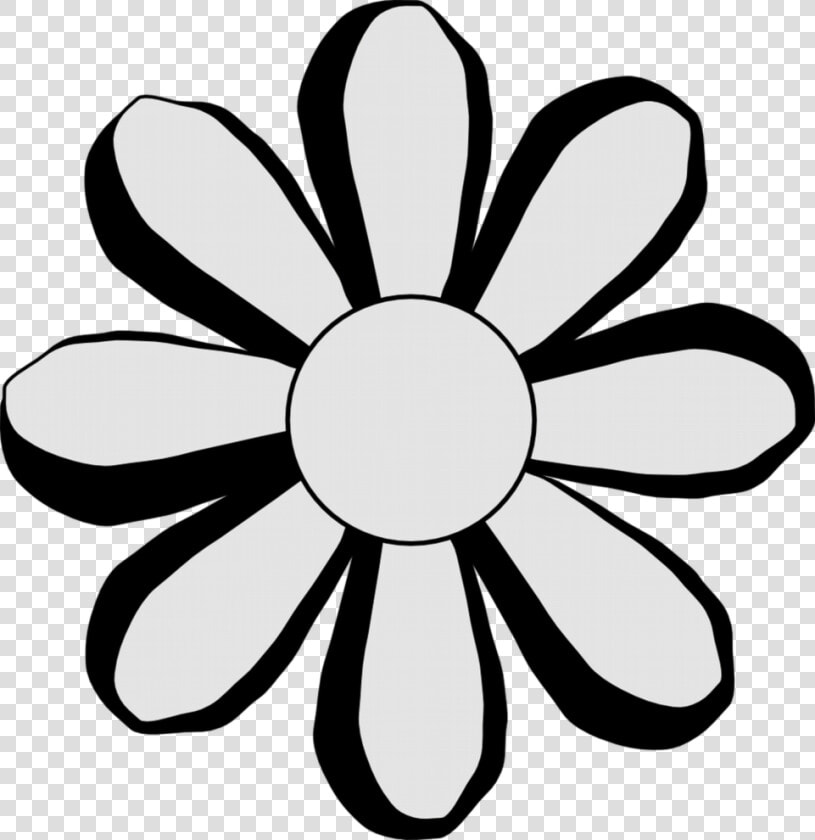 New Stock Of Free Black And White Flowers Black And   Flowers Animated Black  HD Png DownloadTransparent PNG