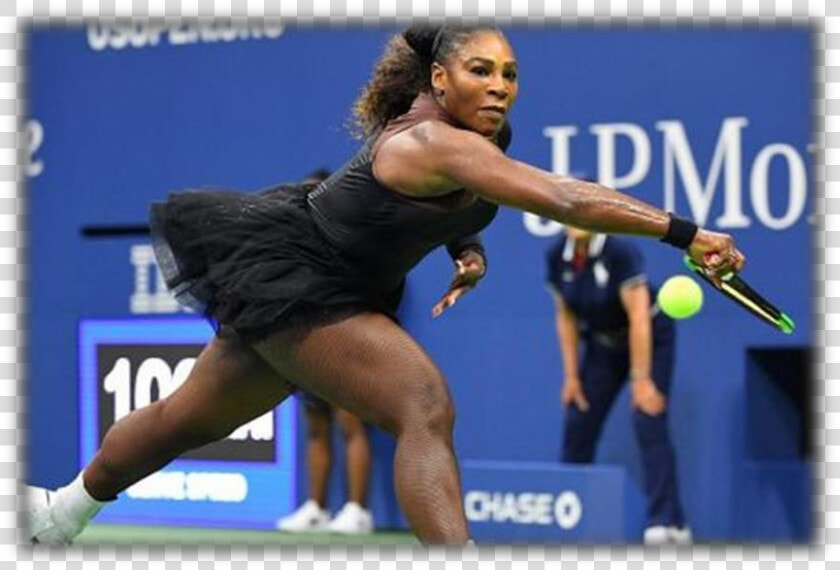 Serena Williams Catsuit Tutu  HD Png DownloadTransparent PNG